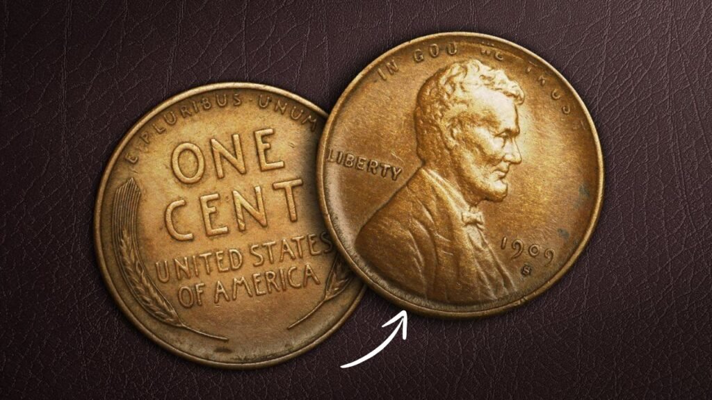 Lincoln Wheat Penny Coin
